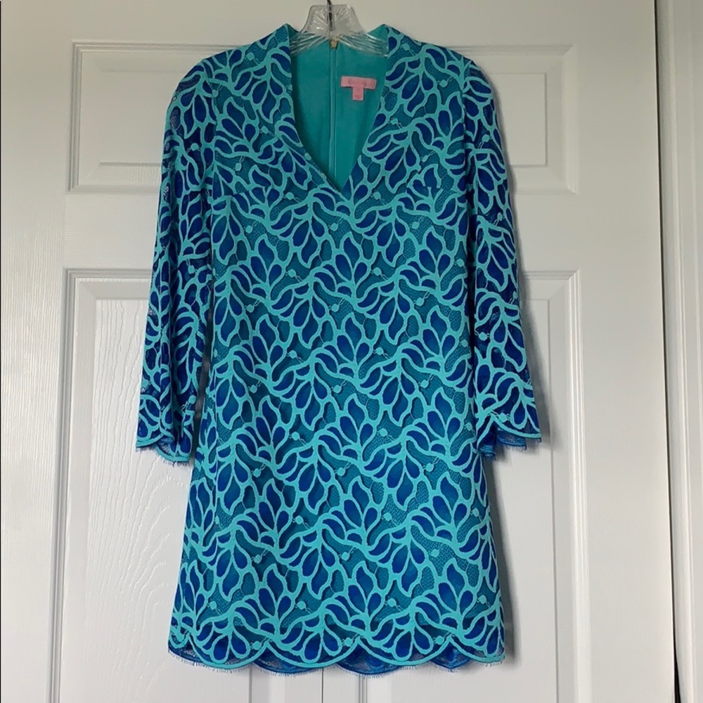 Lilly Pulitzer Devina dress size 00